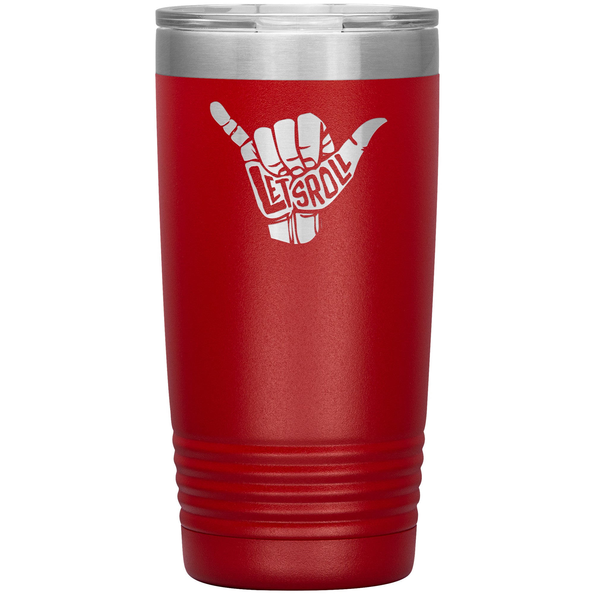 lets roll 20 oz tumbler