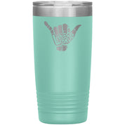 lets roll 20 oz tumbler