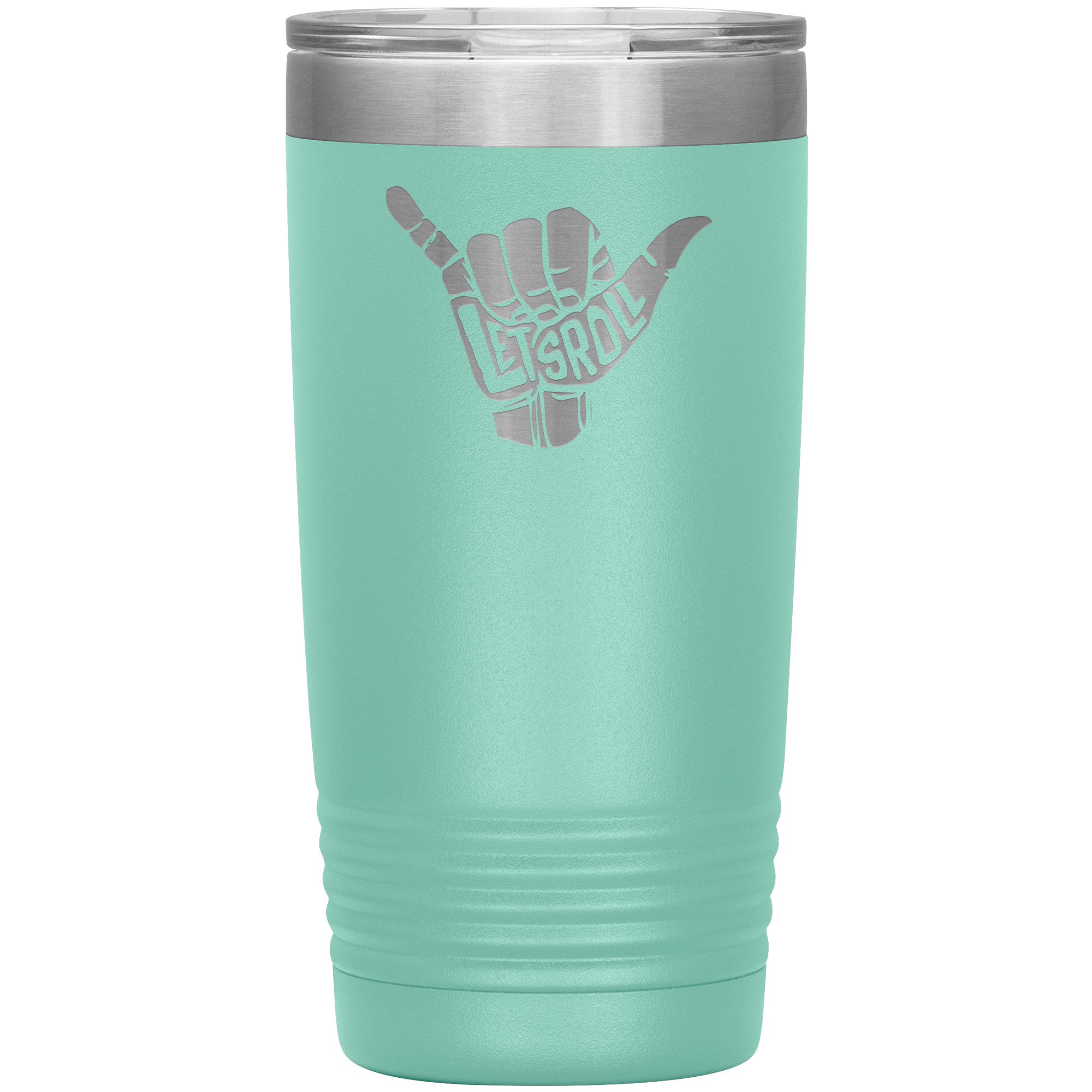 lets roll 20 oz tumbler