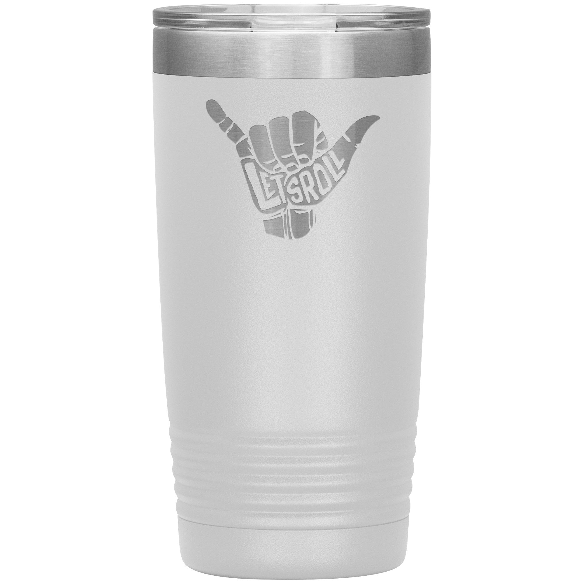 lets roll 20 oz tumbler
