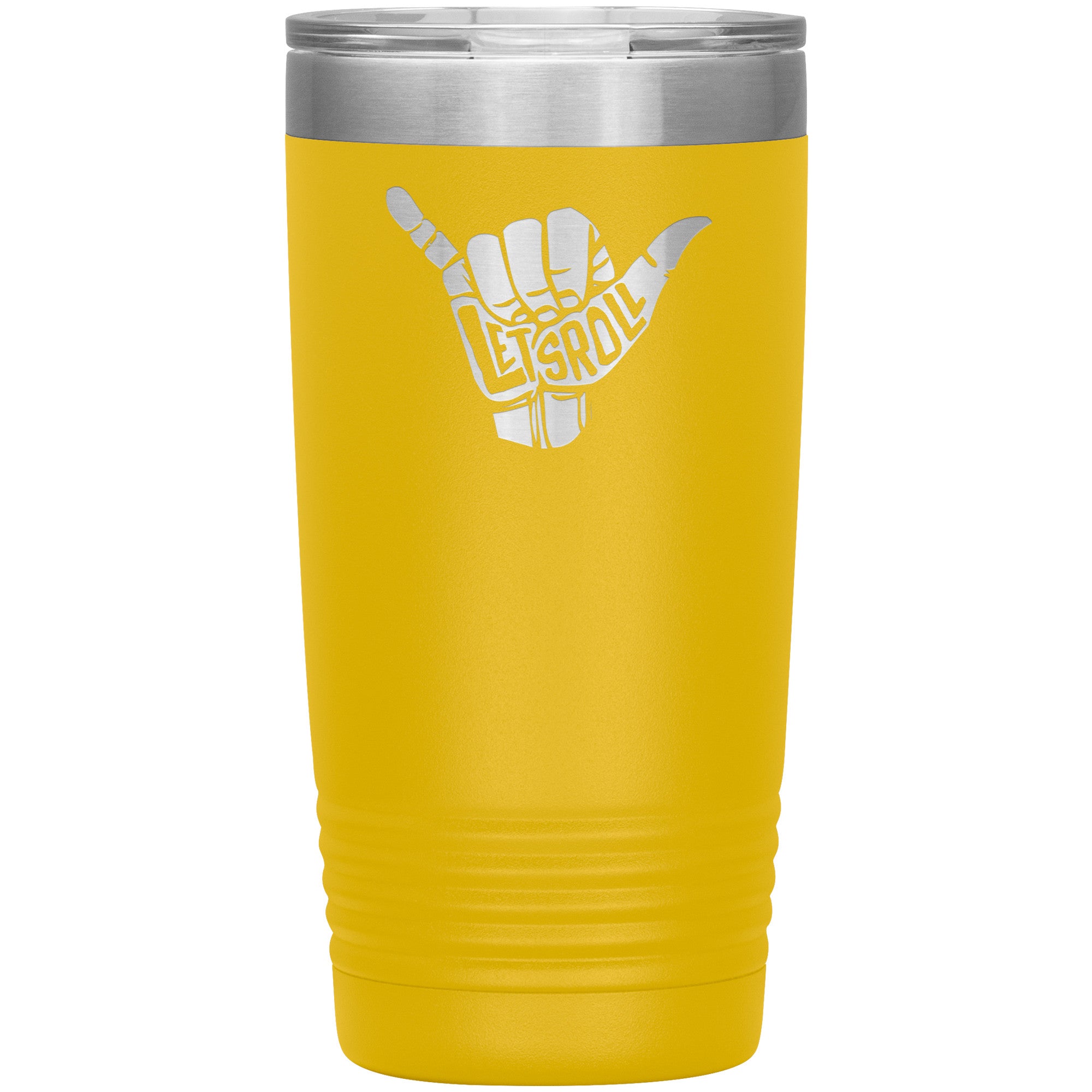 lets roll 20 oz tumbler