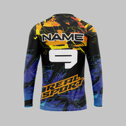 Customizable Mountain Bike Jersey – Pro Performance & Unique Design Biker