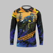 Customizable Mountain Bike Jersey – Pro Performance & Unique Design Biker