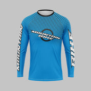 Customizable Mountain Bike Jersey – Pro Performance & Unique Design Blue