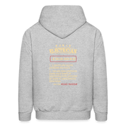 Electrician see also WIZARD, MAGICIAN Men's Hoodie - heather gray