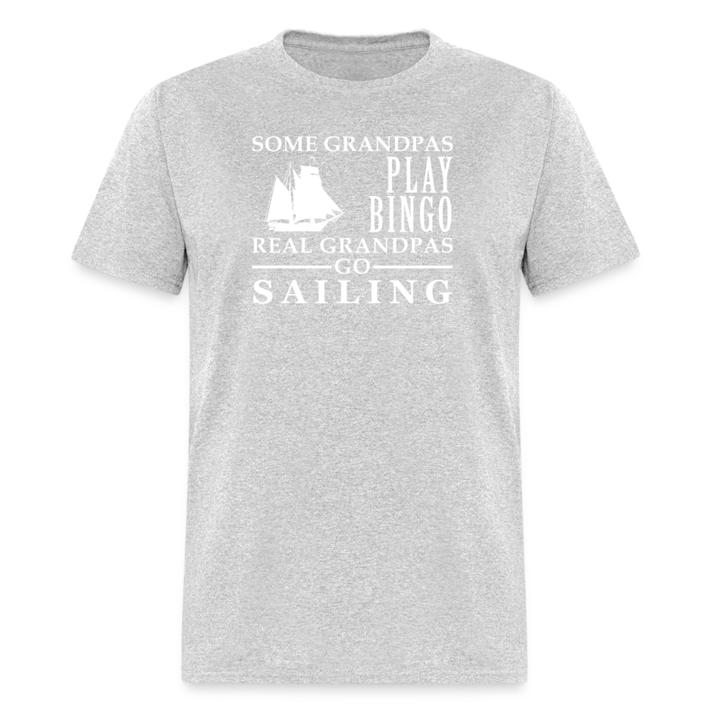 Real Grandpas Sailing Unisex Classic T-Shirt - heather gray