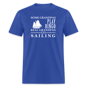 Real Grandpas Sailing Unisex Classic T-Shirt - royal blue
