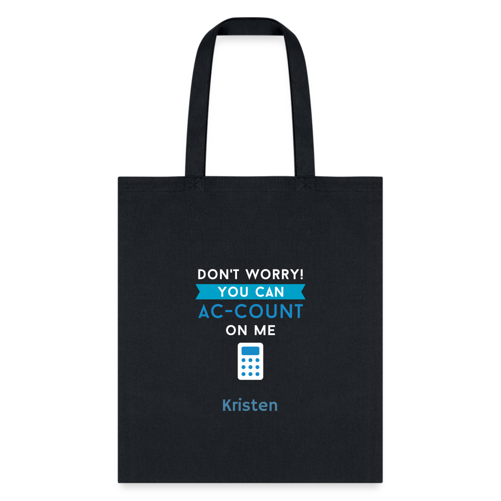 Tote Bag kRISTEN - black