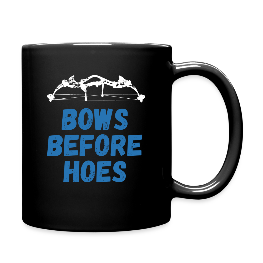 SB10582 Bows  Before Hoes - black