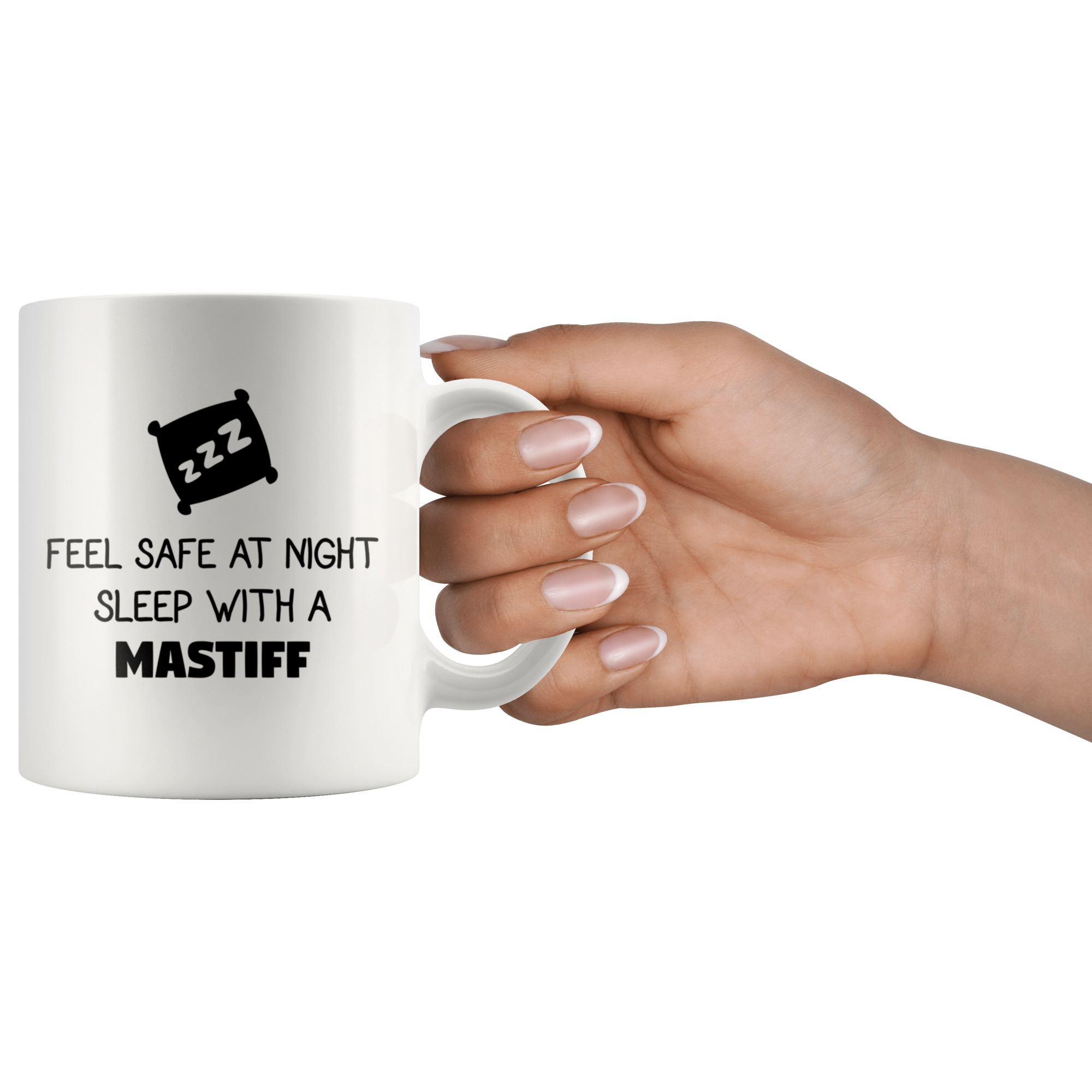 Feel Safe sleep with mastif