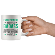 Badass entrepereneur