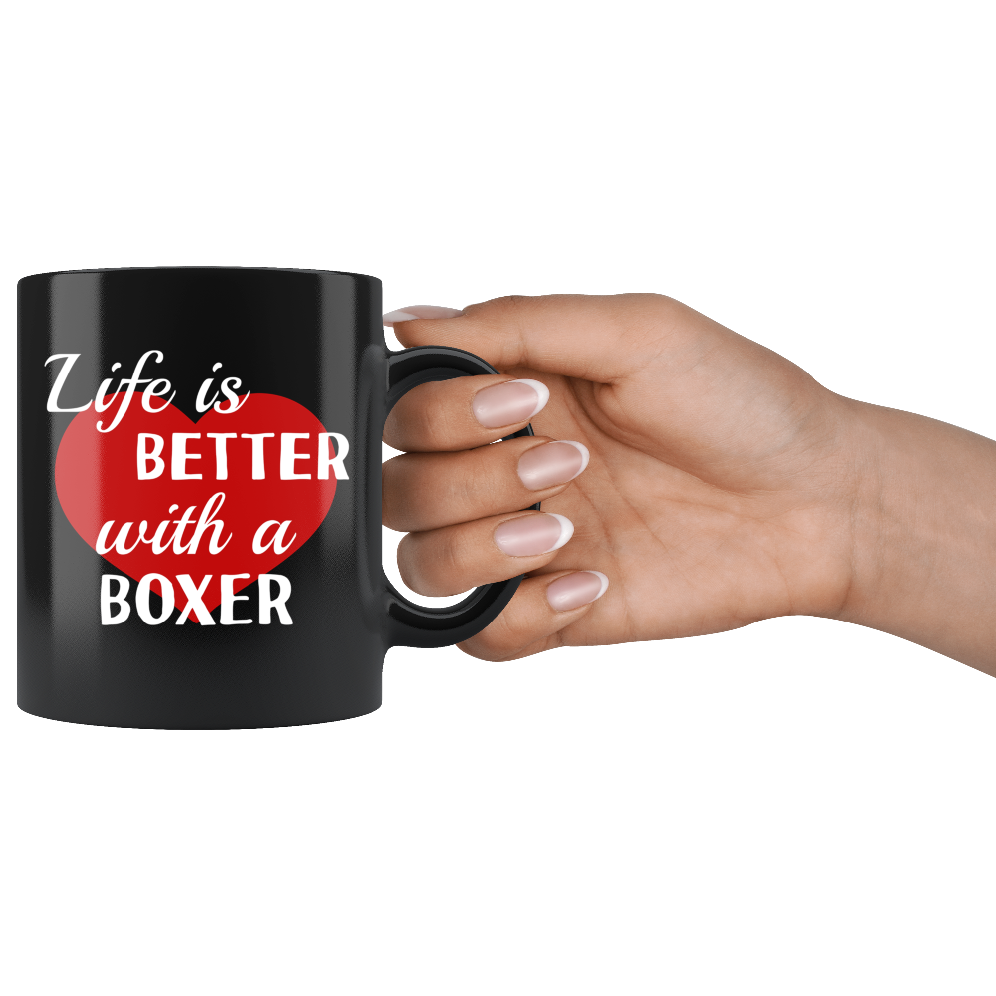 Life is better with Boxer