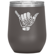 Brazilian Jiu Jitsu - Lets roll mug - BJJ Coffee Cup Vacuum Tumbler, Travel mug, Coffee Tumbler, Tea Tumbler 12oz