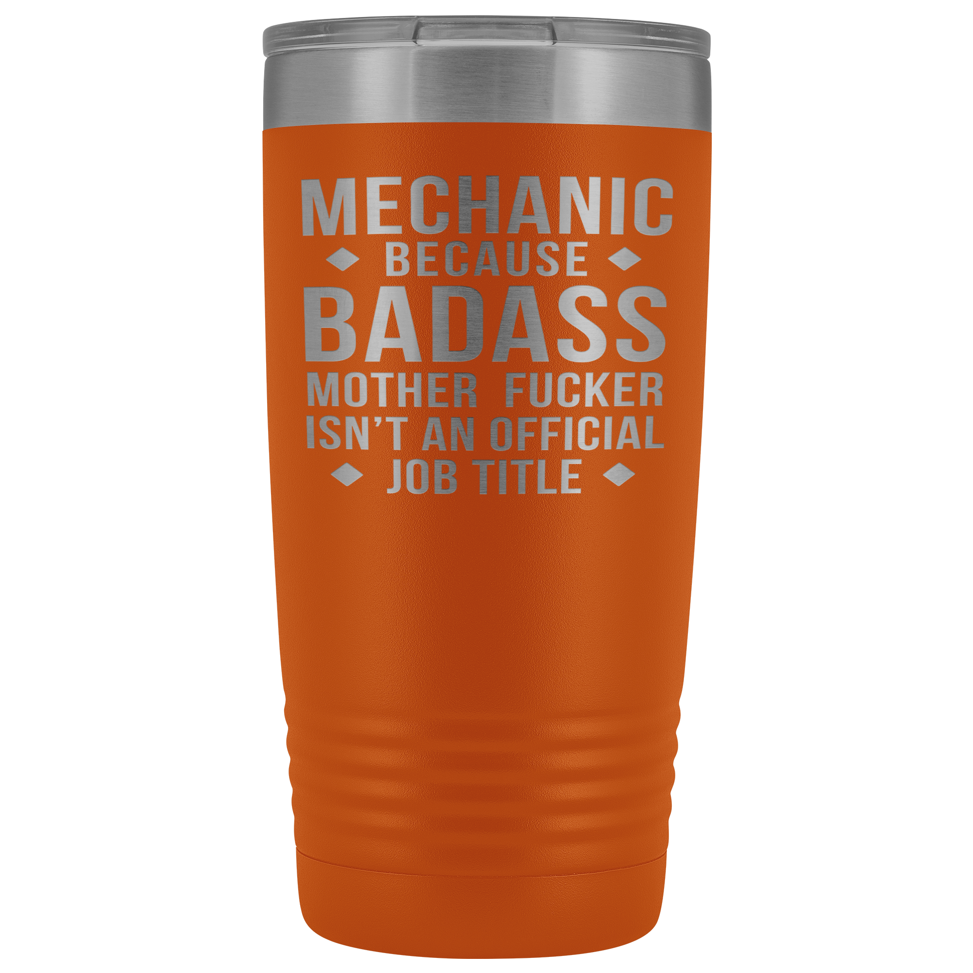Mechanic Gift, Mechanic badass, 20oz Vacuum Tumbler, Travel mug, Coffee Tumbler, Present for Mechanic Colleague