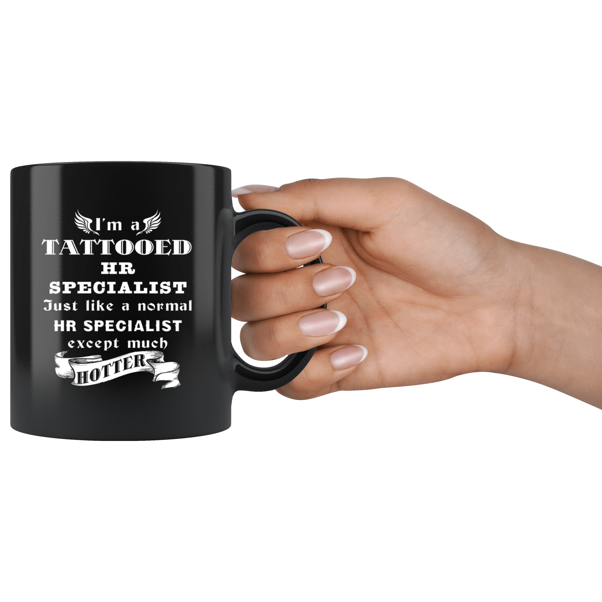 Tattoed HR Specialist