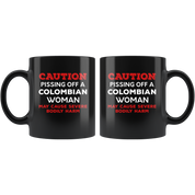 Don't Piss Colombian Women