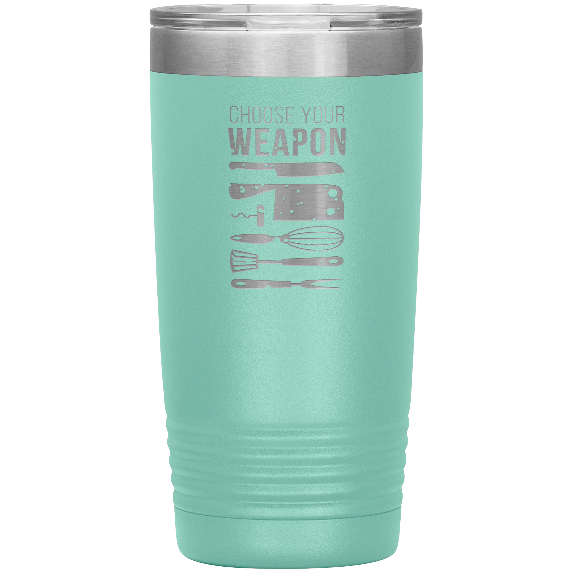 Chef choose your weapon 20oz Tumbler