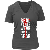 Real women wear bunker gear