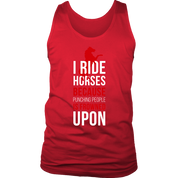 I Ride Horses