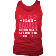 Vet tech badass motherfucker