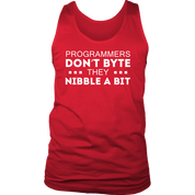 Programers don't byte
