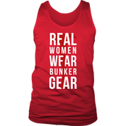 Real women wear bunker gear