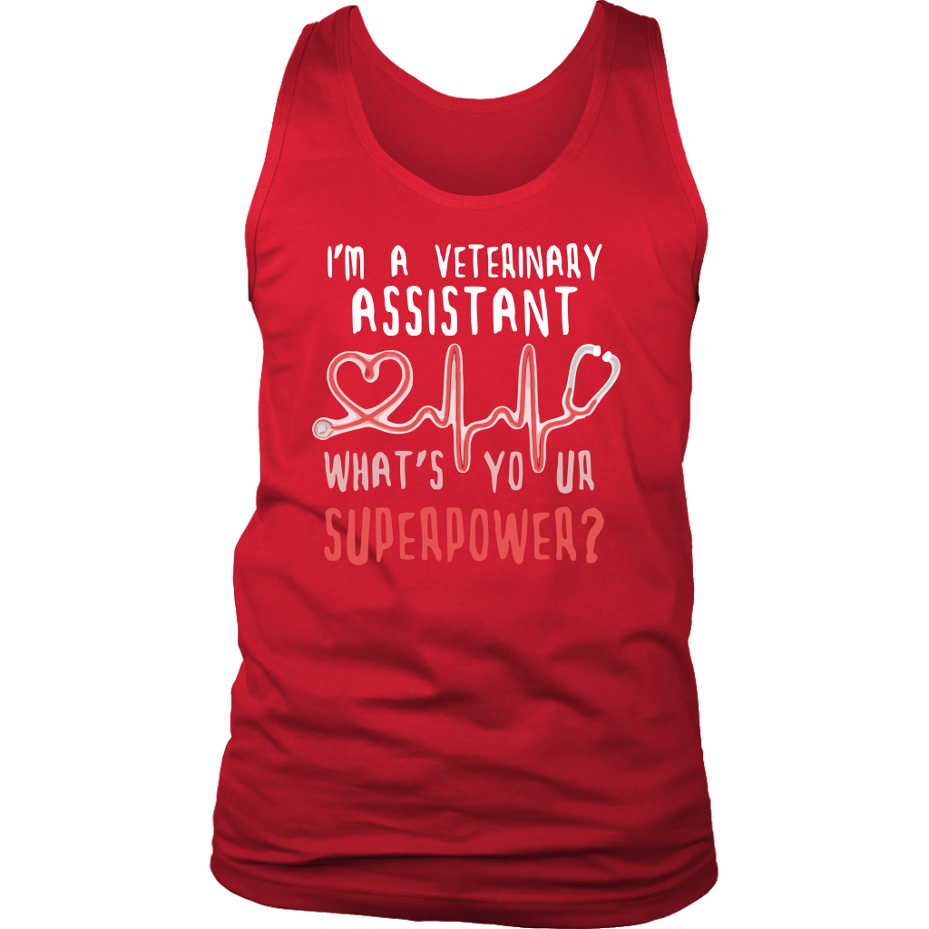 I'm Veterinary Assistant