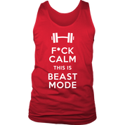 F*ck calm this is beast mode