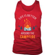 Life is better around the campfire