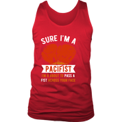 I am pacifist