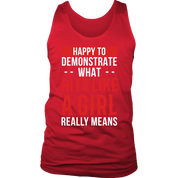 Happy to demonstrate hits like a girl
