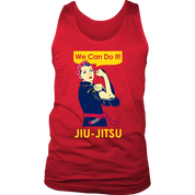 BJJ We can do it, jiu jitsu Gift, Birthday Present, Racerback, Tank Top, Summer Apparel