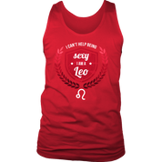 I hate being sexy but I am Leo