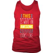 This is what an awesome physical assistant looks like