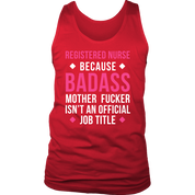 Registered Nurse Badass