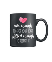 Dr. Fatima Dema Color Coffee Mug