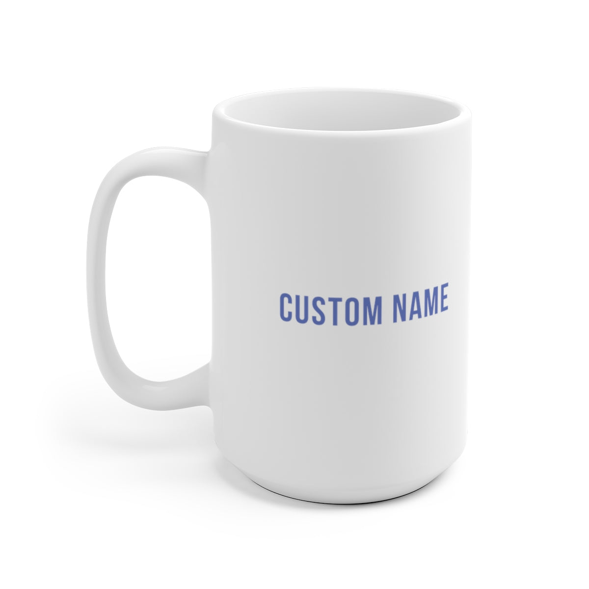 White Ceramic Mug