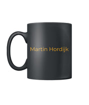 Martin Hordijk 2 Color Coffee Mug