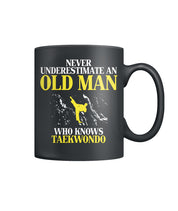 Old man who loves Taekwondo - Mr. Miller Color Coffee Mug