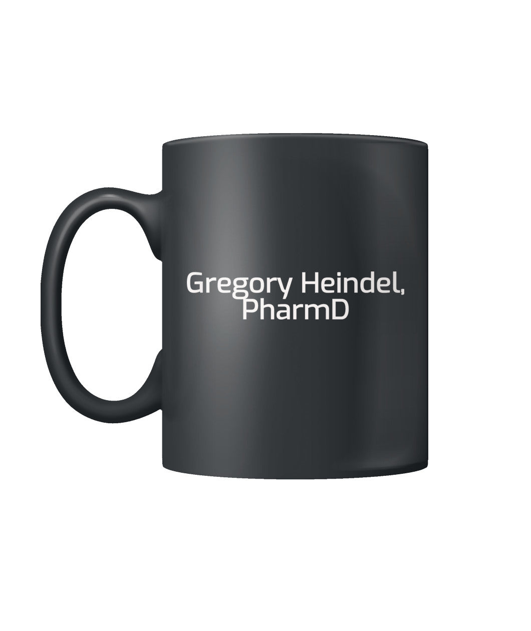Gregory Heindel, PharmD  Color Coffee Mug