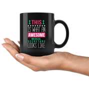 Mug Medical secretary mug - Awesome Medical secretary looks like mug -Medical secretary coffee mug Medical secretary coffee cup (11oz) Black