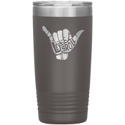 Brazilian Jiu Jitsu - Lets roll mug - BJJ Coffee Cup Vacuum Tumbler, Travel mug, Coffee Tumbler, Tea Tumbler 20oz