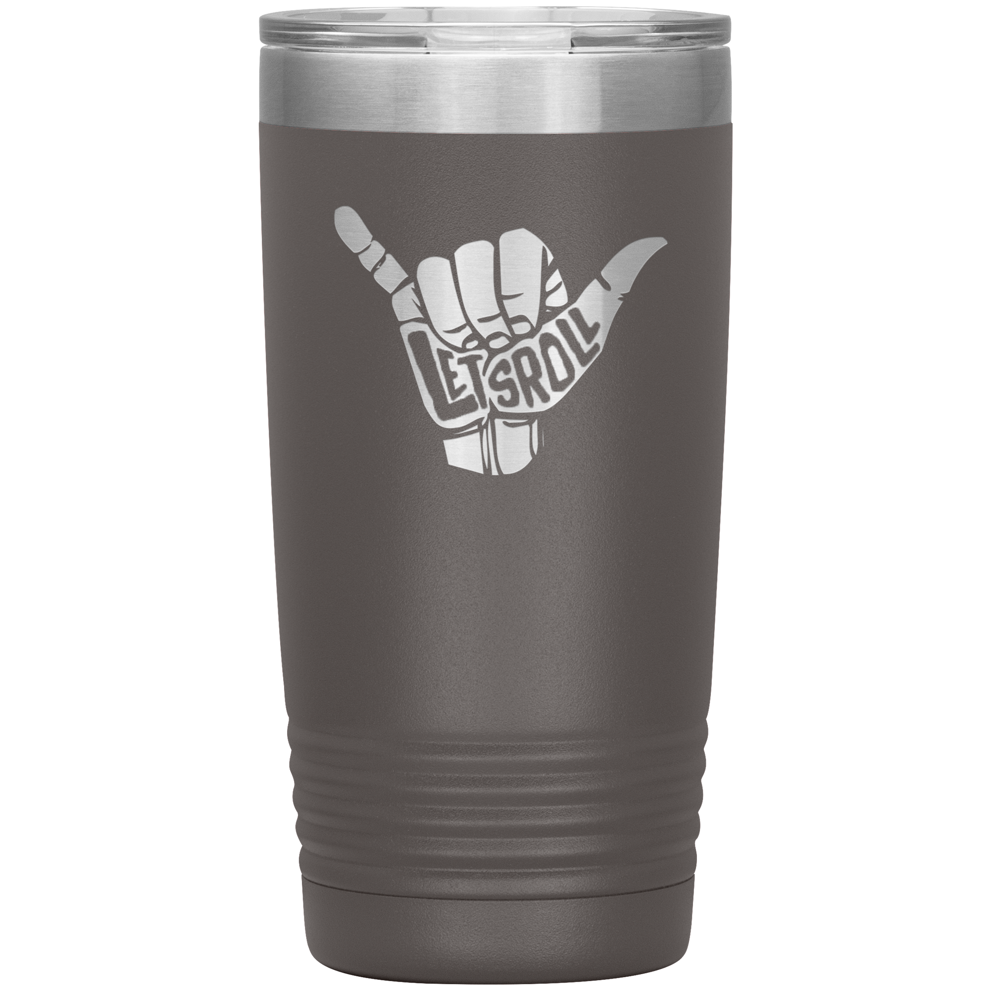 Brazilian Jiu Jitsu - Lets roll mug - BJJ Coffee Cup Vacuum Tumbler, Travel mug, Coffee Tumbler, Tea Tumbler 20oz