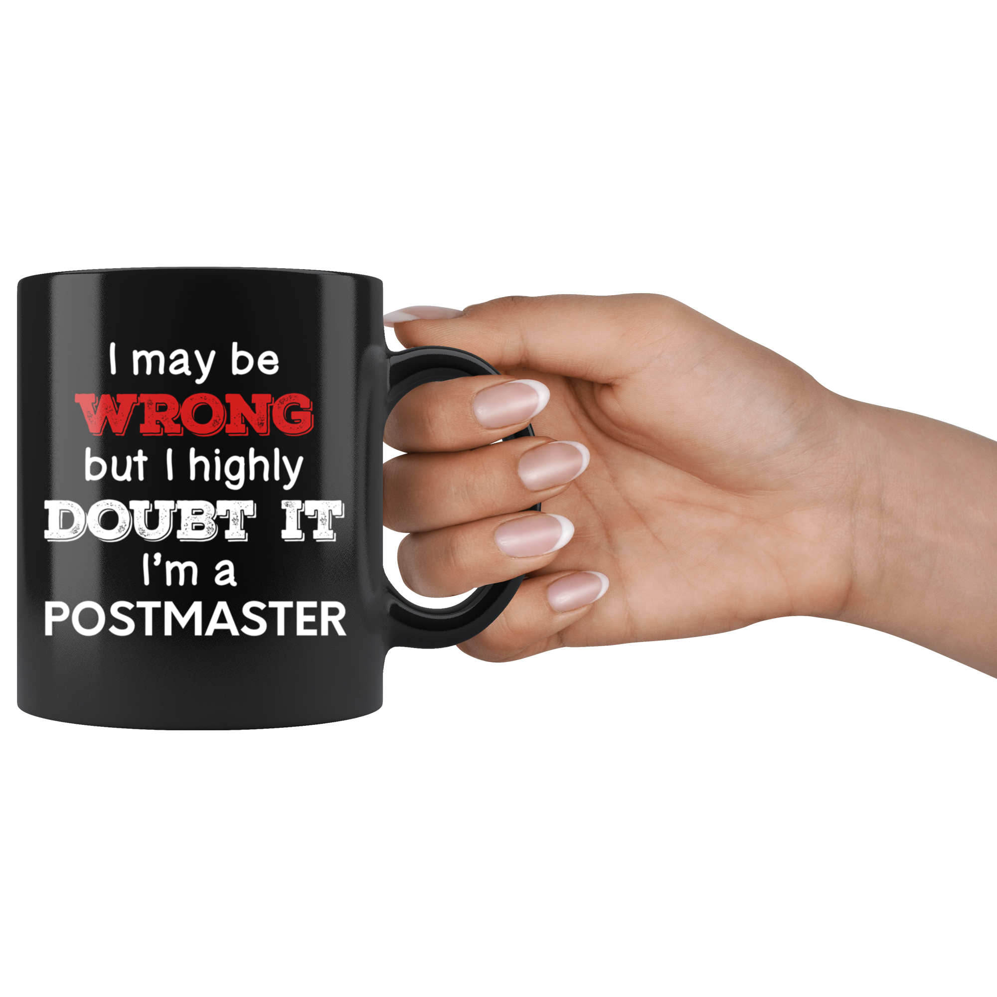 Postmaster I may be wrong