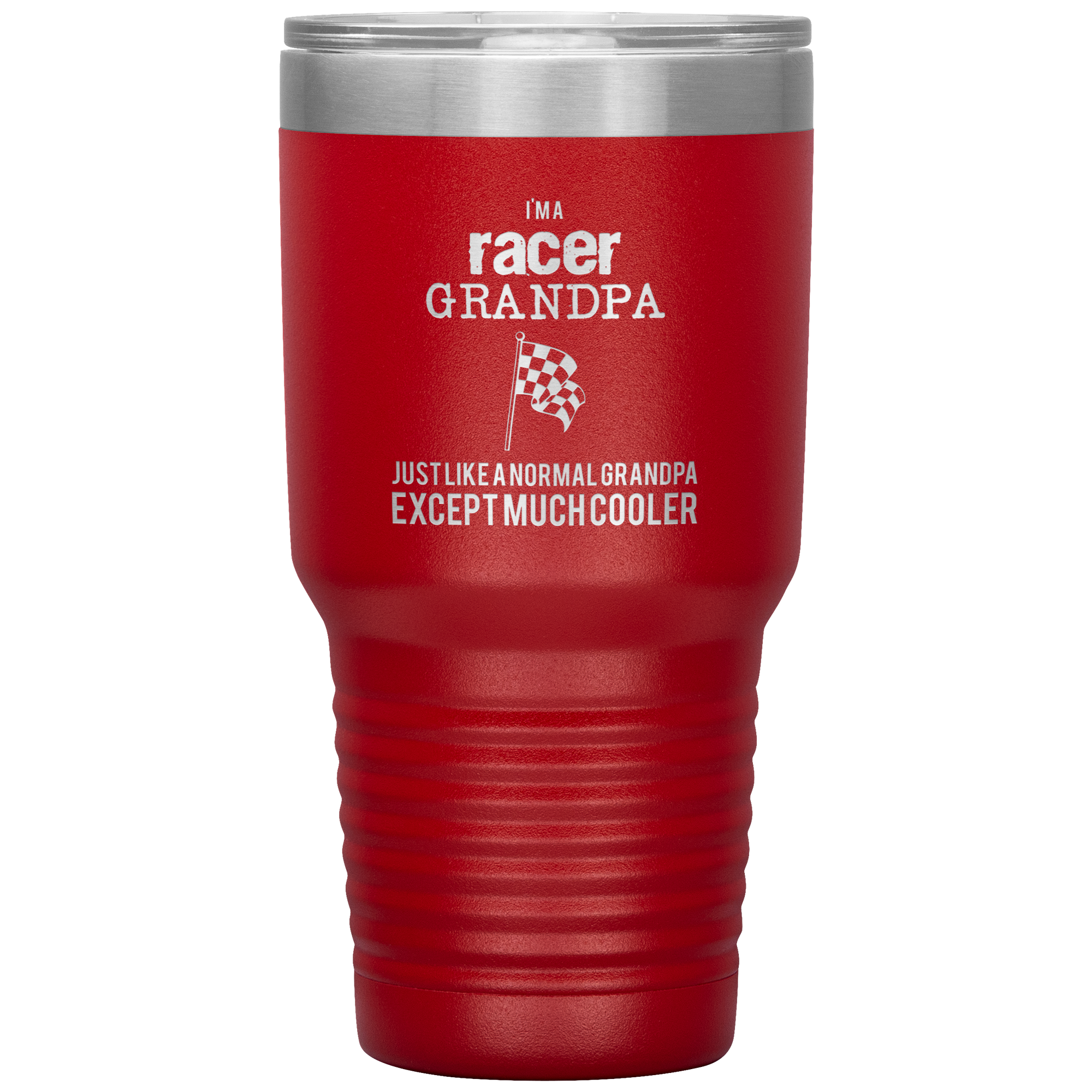 Racer Grandpa 30oz Tumbler