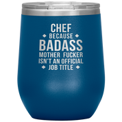 Chef badass 12oz Tumbler