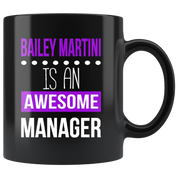 purple bailey martini