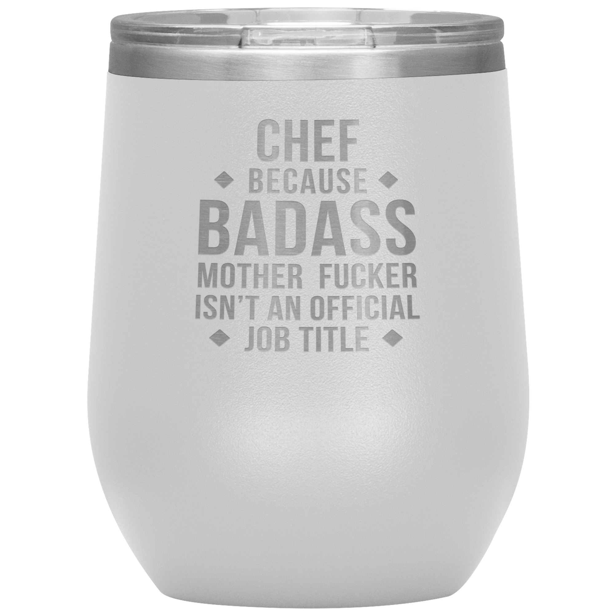 Chef badass 12oz Tumbler