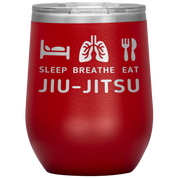 Sleep, breath eat, jiu jitsu, Tumbler,