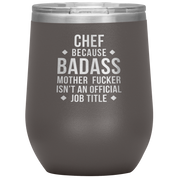 Chef badass 12oz Tumbler
